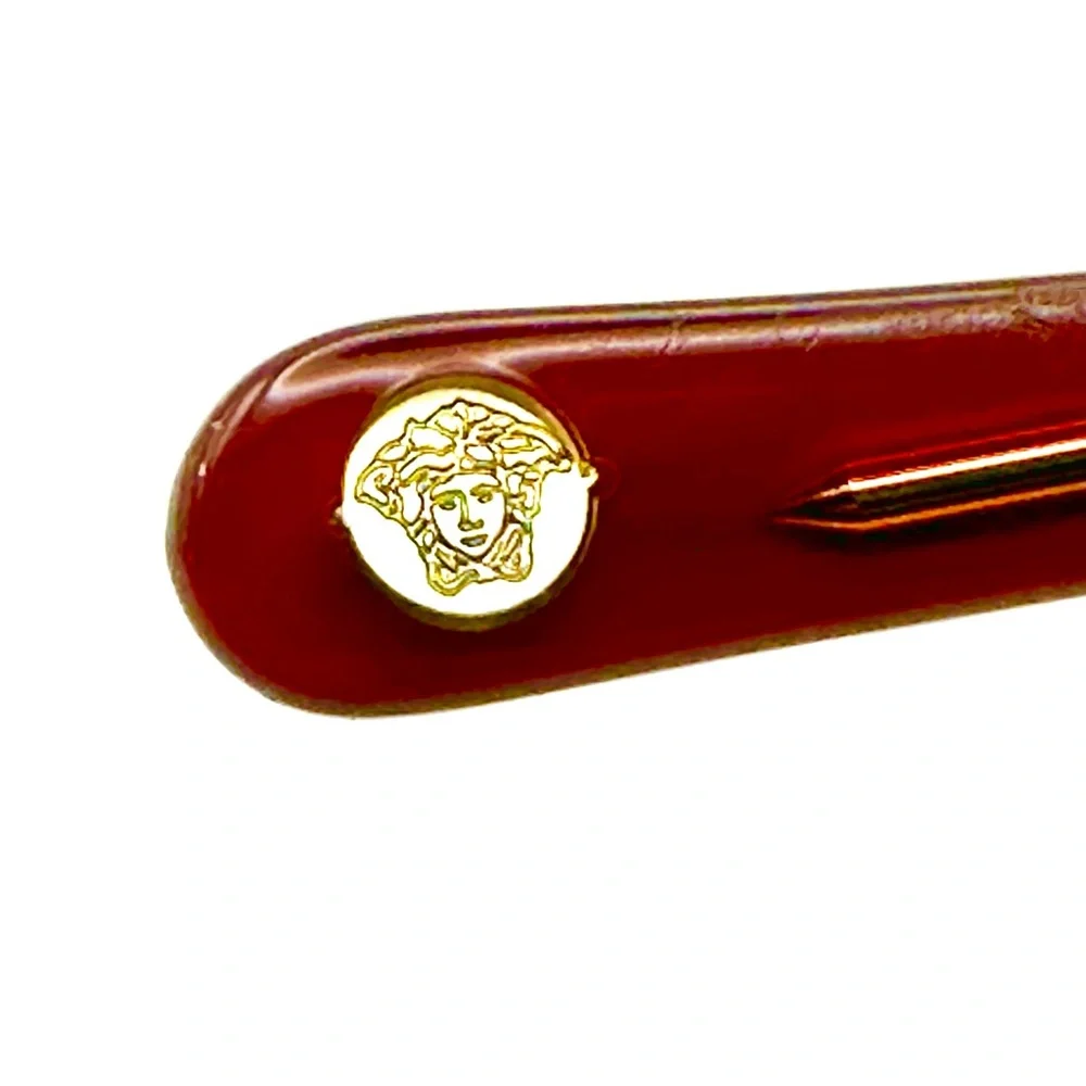 Versace Vintage Sunglasses Burgandy 4146B
